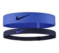 2er Pack NIKE Flex Headband Damen 524 - sapphire/midnight navy/midnight navy