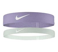 2er Pack NIKE Flex Headband Damen 553 - lilac ice/light silver/white
