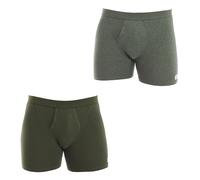 2er-Pack Ocean-Boxershorts aus Bio-Baumwolle, Modell A0AFT für Herren. EU56