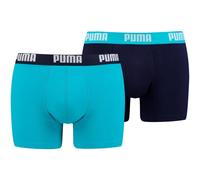 2er 4er 6er 8er 10er Pack PUMA Shorts Boxershorts M, 2er Pack (1x 2er Pack), -796 aqua / blue