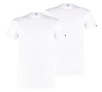 2er Pack PUMA Basic Crew T-Shirt Herren white L