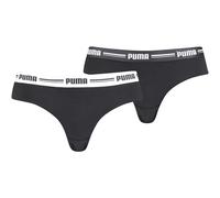 Puma Brazilian mit Stretch-Anteil im 2er-Pack in Black, Größe M