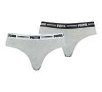 Puma Brazilian Panties 2 Units Grau XS Frau (Herstellerartikelnummer: 603043001-328-XS)