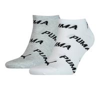 PUMA Unisex Socken Bwt Sneaker, White / Grey / Black, 38