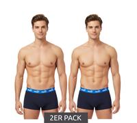 2er Pack PUMA Everyday Basic Boxer Herren Boxer-Shorts Baumwoll-Unterhose 701232894 009 Blau XL