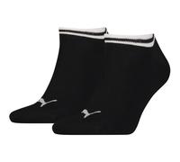 2er Pack PUMA Heritage Sneakersocken black 35-38