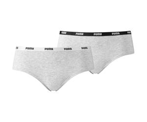 2er Pack PUMA Hipster Damen grey/grey S