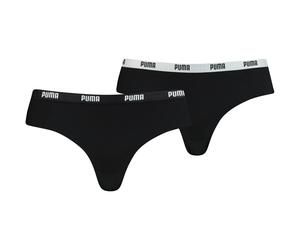 2er Pack PUMA Microfiber Brazilian Slip Damen black XL