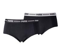 Puma Iconic Mini Shorts 2er Pack Women, Gr.: S schwarz