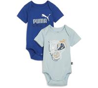 Puma Baby Strampler MINICATS Newborn Bodysuit 2pcs Set 680598-22 68 Turquoise Surf