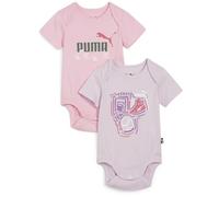 Puma 2er-Set: Body "Minicats" in Rosa - 48% | Größe 62 | Baby Bodys