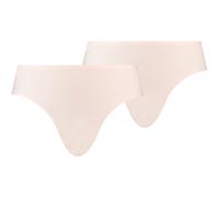 Puma Bikinislip PUMA WOMEN ONE SIZE BRIEF 2P HANG – 2er Pack, Microfaser, rose dust, Einheitsgröße