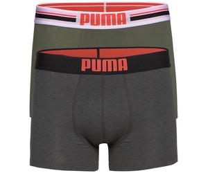 2er Pack PUMA Placed Logo Boxershorts Limited Edition army green M