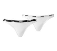 2er Pack PUMA Bikini Slips Weiß
