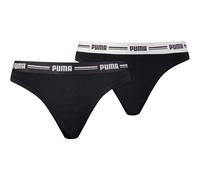 Puma String Women 2P, Tanga Damen black black XL