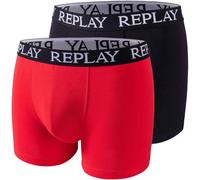 Replay Basic Cuff Unterwäsche Red/Black XXL