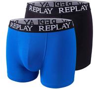 REPLAY Trunk Boxer Herren Boxershorts 2er-Pack 101005-N090 M