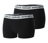 2er Pack REPLAY Donna Panties Damen N171 - black/white L