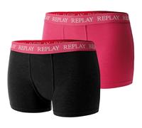 2er Pack REPLAY Donna Panties Damen N428 - fuchsia/black S