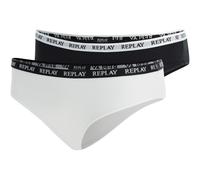 Replay Damen Slip 2er-Set, N171 (Mehrfarbig), XL
