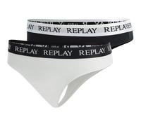 2er Pack REPLAY Strings Damen N171 - black/white L