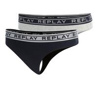 2er Pack REPLAY Strings Damen N291 - black/silver/black XL