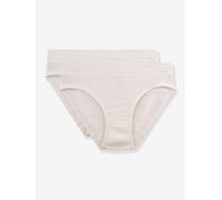 2er-Pack Rio-Slips Mädchen Sanetta wollweiß Gr. 152