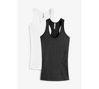 2er-Pack Ripp-Tanktop 32/34 (XS)