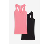 2er-Pack Ripp-Tanktop 36/38 (S)