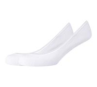 2er Pack s.Oliver Essentials Ballerina Füßlinge Damen 0001 - white 35-38