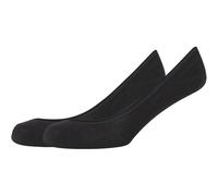 2er Pack s.Oliver Essentials Ballerina Füßlinge Damen 0005 - black 39-42