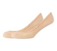 2er Pack s.Oliver Essentials Ballerina Füßlinge Damen 0018 - sand 35-38