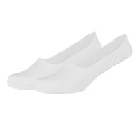 2er Pack s.Oliver Essentials Laser-Cut Füßlinge Damen 1000 - white 39-42