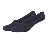 2er Pack s.Oliver Essentials Laser-Cut Füßlinge Damen 5959 - night sky 35-38