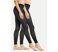 2er Pack s.Oliver Fine Sustainable Strumpfhosen 40 DEN Damen 9999 - black 38/40