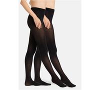 2er Pack s.Oliver Fine Sustainable Strumpfhosen 40 DEN Damen 9999 - black 44/46