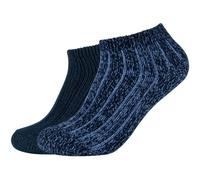 2er Pack s.Oliver Hygge Rib Sneakersocken 5900 - dark blue 39-42