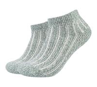 2er Pack s.Oliver Hygge Sustainable Antirutsch Sneakersocken 7222 - lily pad 35-38