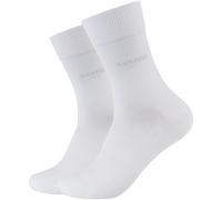 2er Pack s.Oliver Originals Bamboo Short Crew Socken 1006 - white white 39-42