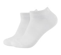 Bambus-Sneakersocken im 2er-Pack 43-46 weiß 6010544.1006.43-46