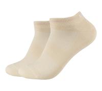 2er Pack s.Oliver Originals Bamboo Sneakersocken 1221 - white swan 39-42