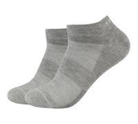 2er Pack s.Oliver Originals Bamboo Sneakersocken 9300 - light grey melange 39-42