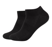2er Pack s.Oliver Originals Bamboo Sneakersocken 9990 - black black 35-38