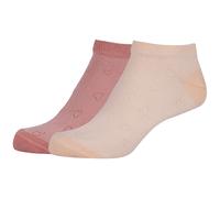 s.Oliver RED LABEL Strümpfe aus Baumwoll-Mix in 2er-Pack in Rosa, Größe 39-42
