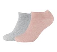 2er Pack s.Oliver Originals Baumwolle Sneakersocken 4202 - rosé melange mix 35-38