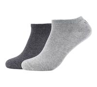 2er Pack s.Oliver Originals Baumwolle Sneakersocken 9803 - anthracite mix 35-38
