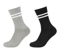 2er Pack s.Oliver Originals Baumwolle Tennissocken 9997 - black mix 43-46