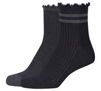 2er Pack s.Oliver Originals Bio-Baumwoll Short Socken Damen 9750 - mountain valley 35-38