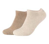 2er Pack s.Oliver Originals Bio-Baumwolle Sneakersocken 8203 - nature mix 35-38