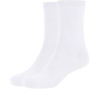 2er Pack s.Oliver Originals Organic Crew Socken Damen 1000 - white 35-38